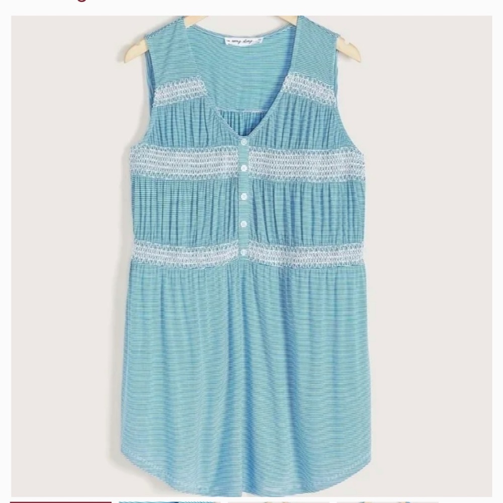 Pennington’s in every story tunic top